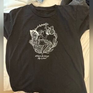 Brandy Melville baby tee